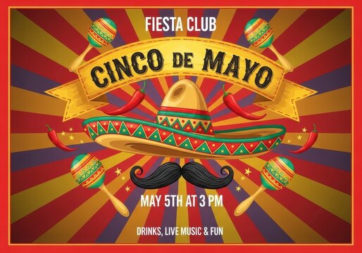 Cinco de mayo celebration at fiesta club on may 5th