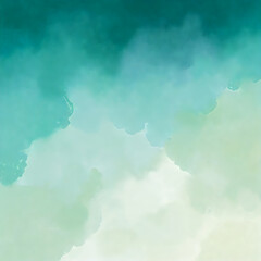 Obraz premium Abstract Background Serene underwater view with light filtering through the ocean surface