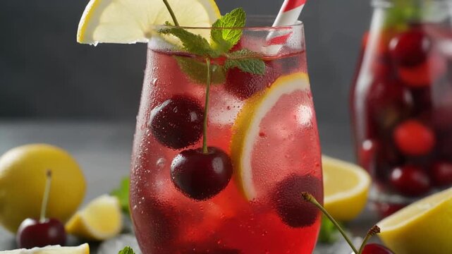 S&uuml;&szlig;es mit Kirschen