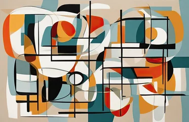 Abstract art in many hues © rolffimages