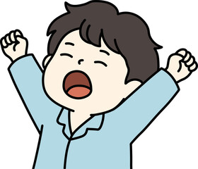 Obraz premium 기지개