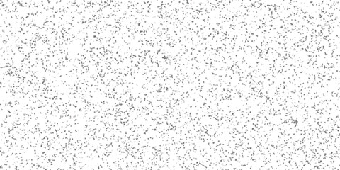 Obraz premium Abstract Grey Speckled Pattern With Scattered Irregular Geometric Fragments On White Background mosaic