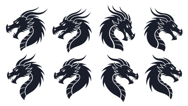 Business man and woman running towards large thumbs up icon while holding like and dislike social media feedback bubbles.