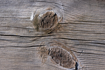 Tabla de madera vieja con nudos  © Menorcaevo