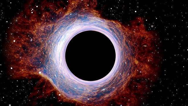 Ultramassive Black Hole In A Dark Deep Space Universe