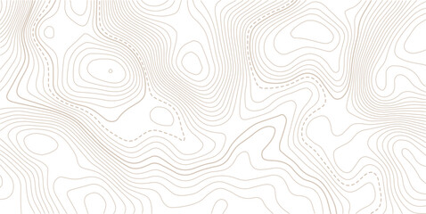 Abstract Topographic Contour Line Pattern in Black and White, Transparent PNG Topographic line map.The concept of a conditional geography scheme and the terrain path. Design materials. 