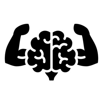 Strong Mind Icon