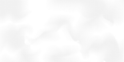 abstract white background with dot halftone and futuristic concept use for web banner and cover design