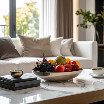 Fruit bowl scene