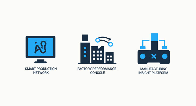 Factory Insights Graphics Production Management Graphic Design Images – Browse 24,108 Stock ...