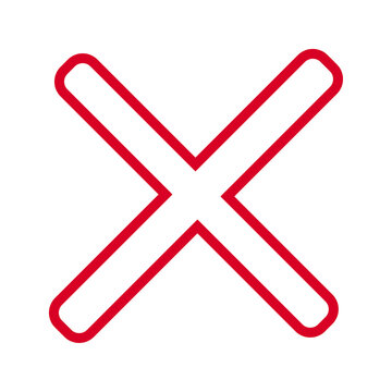 Cross Icon Close Cancel Symbol Set