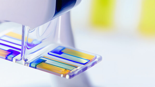 Microfluidic Biochip for Advanced DNA Analysis and Medical Diagnostics