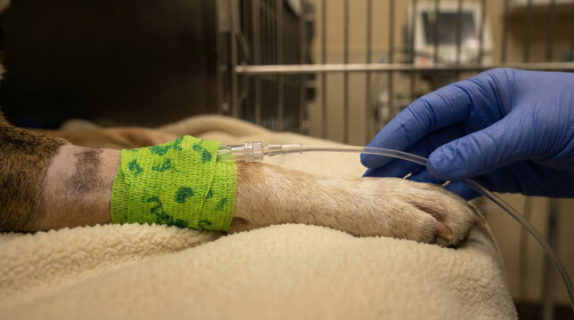 Iv Injection Inn Dogs