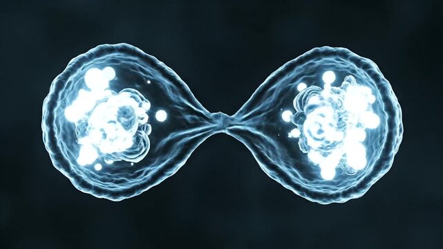 Cell Division Process - Mitosis and Meiosis in Biology and Science.