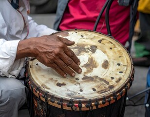 Abstract Golden Glowing Energy Vortex with Radiant Light in Deep Space