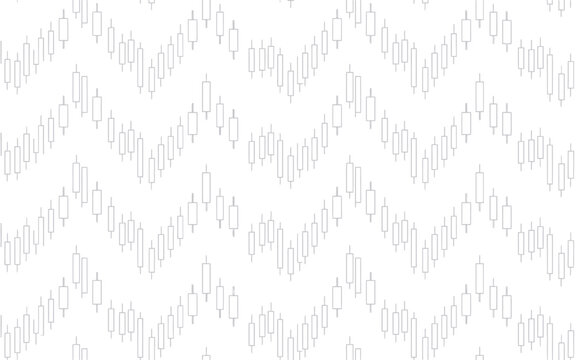 Gray chevron pattern on white background geometric design texture design design element
