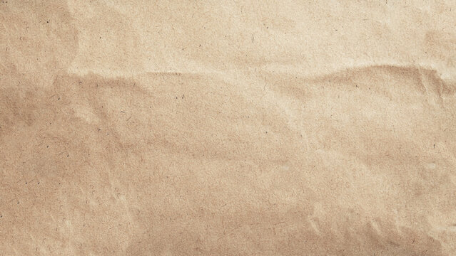 Brown kraft paper texture, natural eco recycle background.. 