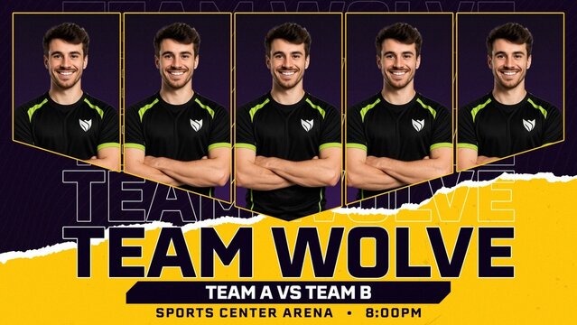 E-Sport Game Stream Streamer Starting Intro Screen Modern 04