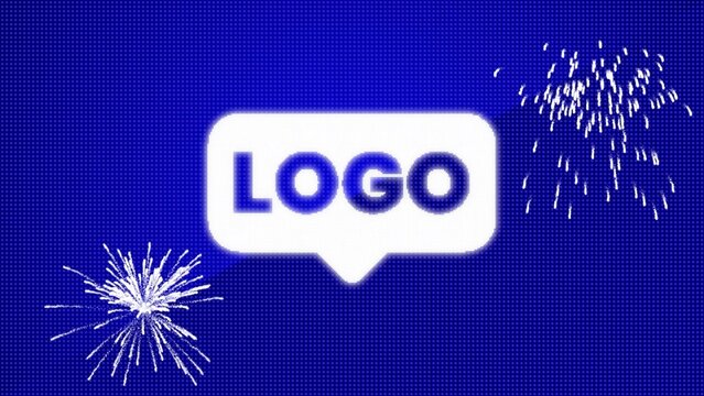 Fancy Particle Glowing Countdown From 10