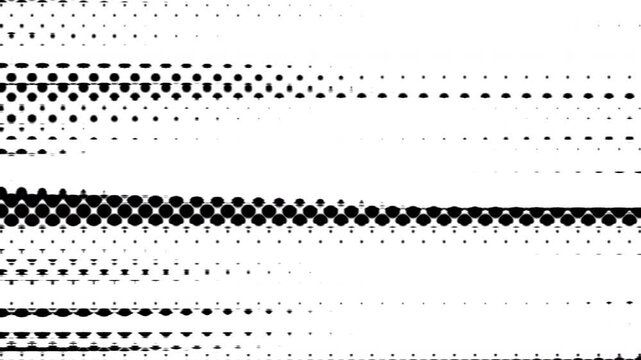 Dynamic flash transition with grunge style and halftone texture effect