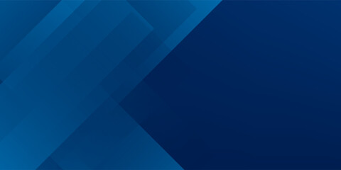 Obraz premium modern blue abstract background with elegant bright diagonal lines