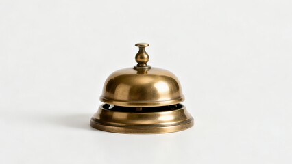 service bell on a white background