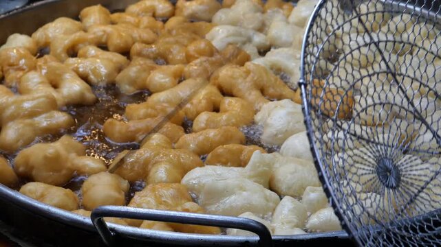 You tiao or Chinese Doughnut