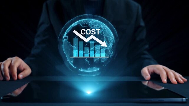 Cost reduction and cost saving through digital transformation, business cost optimization, operational cost reduction, financial savings, and resource efficiency strategies for business success. Elide