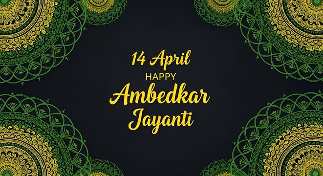 Dr. B. R. Ambedkar Jayanti.