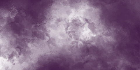Naklejka premium abstract pink grunge watercolor background, abstract grunge texture background. Abstract cloud texture sky background. Black and pink smoke. Aquarelle painted realistic fog or mist textured canvas.