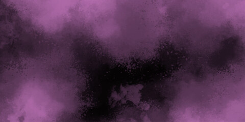 Naklejka premium abstract pink grunge watercolor background, abstract grunge texture background. Abstract cloud texture sky background. Black and pink smoke. Aquarelle painted realistic fog or mist textured canvas.