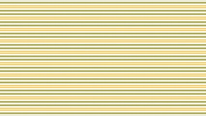 Obraz premium Horizontal stripes alternate soft yellow and muted green