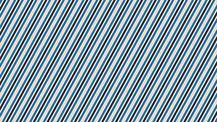 Obraz premium Blue and white diagonal stripes form a clean, modern pattern