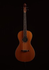 Fototapeta premium Vibrating string instrument demonstrating the physical phenomenon of acoustic resonance and wave propagation in music education, laboratory, vibration, phenomenon