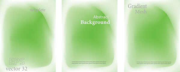 Naklejka premium Abstract Background Green, Yellow, Blue, pink purple blurred gradient background with aurora shape and light texture on black background. Modern green blur grainy technology background for poster wall