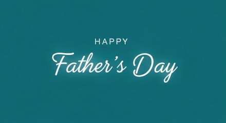 Obraz premium Happy father's day wishes and greetings for dad