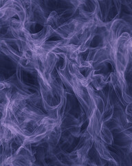 Obraz premium Soft violet purple drifting smoke vapor abstract atmospheric background texture