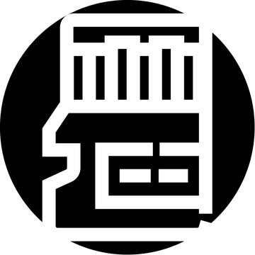 Micro sd card icon representing compact digital storage and flash memory for mobile devices, illustrating fast data transfer, backup, removable media and tech hardware