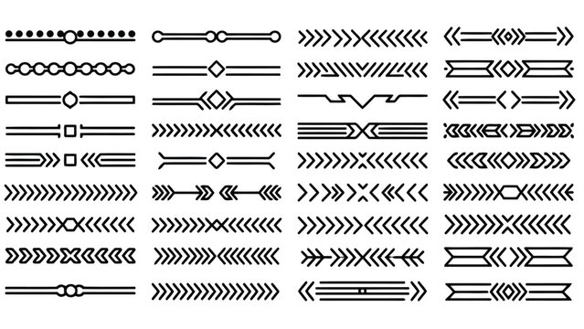 Vintage typewriter keys and mechanical keyboard switches comparison layout Vector