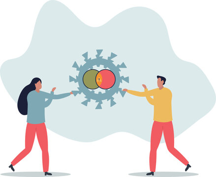 Conflict of interest as illegal personal benefit action.Unfair corporate or political situation with ethical frustration.person's life situation and his activities.