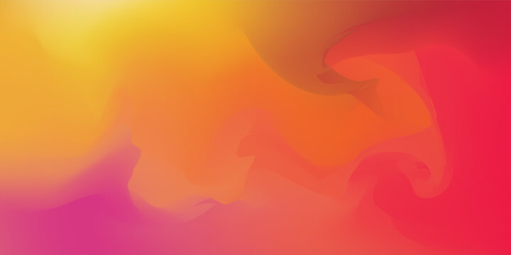 Abstract orange gradient vector background mash benner poster modern desain eps10