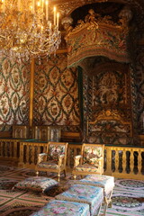 Fototapeta premium interior of the king room