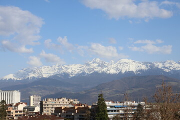 Obraz premium panorama of the city