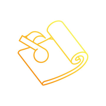 Music Sheet vector icon