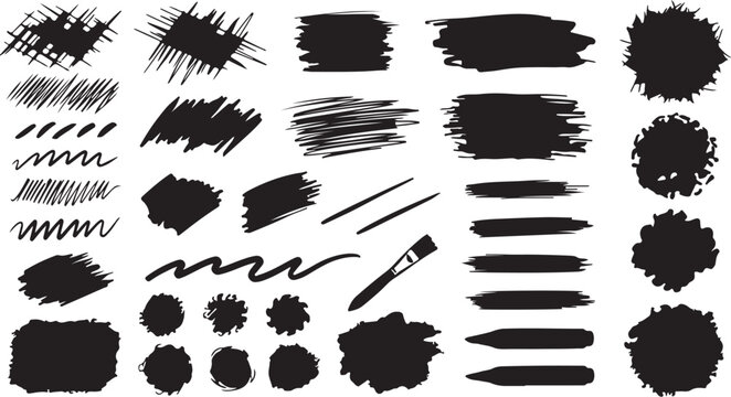 Bear, hand drawn simple sketch vector illustration