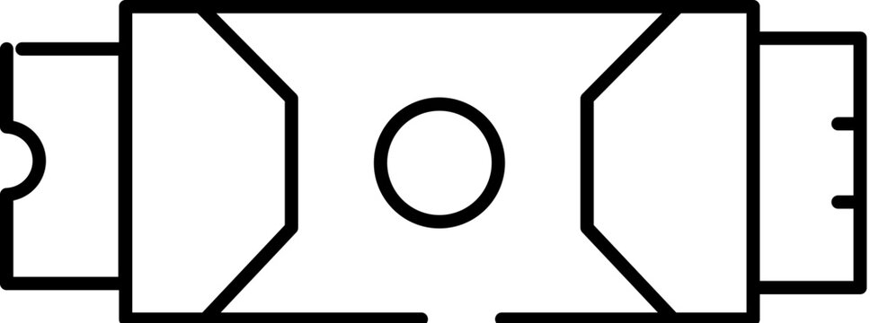 M.2 nvme solid state drive outline icon representing high speed computing storage hardware, delivering data quickly for modern computer systems and technology