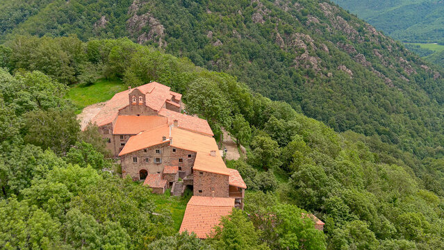 Ermitage Notre Dame del Corral en pays catalan