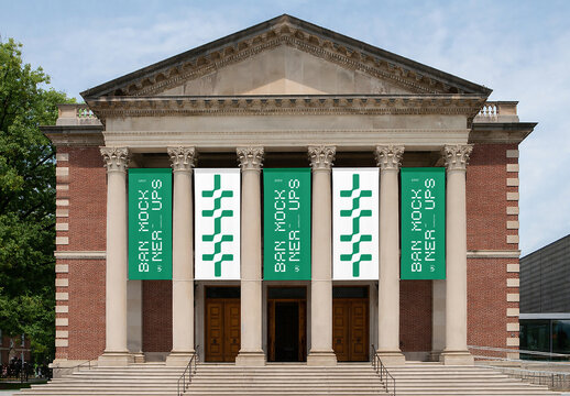 Museum Banner Mockups