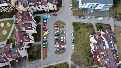 Parking osiedlowy © Hanna