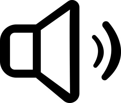 Sound icons set. Vector isolated sound volume up, down or mute control collection. Sound volume control symbol. Audio voices sound icon - stock vector. See Less. isolated on transparent background